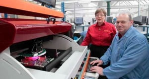 Electroparts Skelmanthorpe, Huddersfield. Contract electronic manufacturer