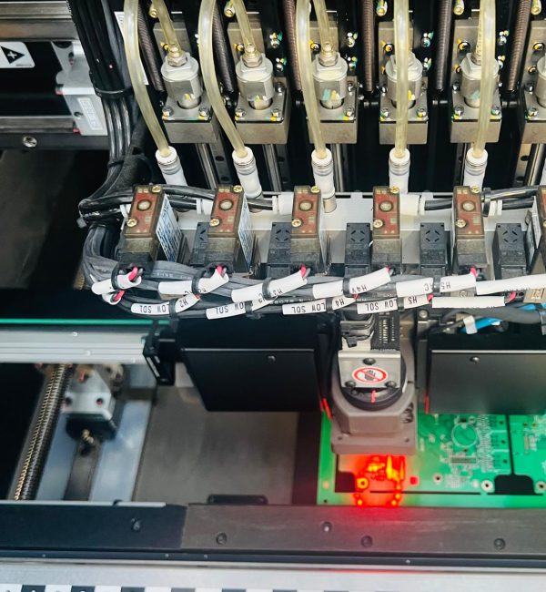 PCB pick and place