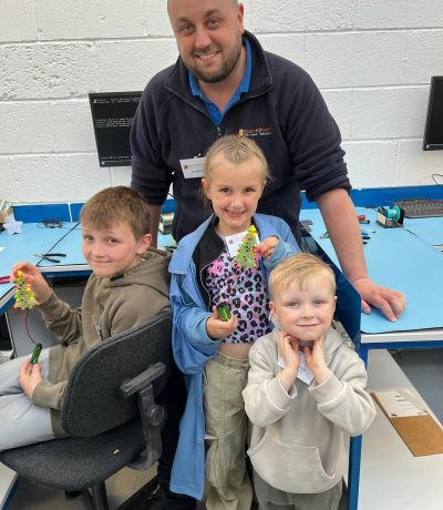 james and kids